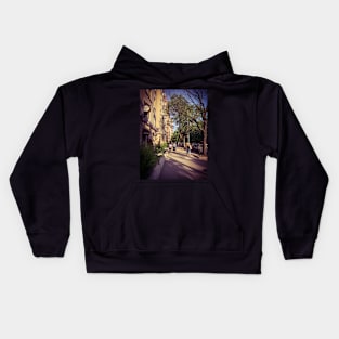 Central Park North Manhattan New York City Kids Hoodie